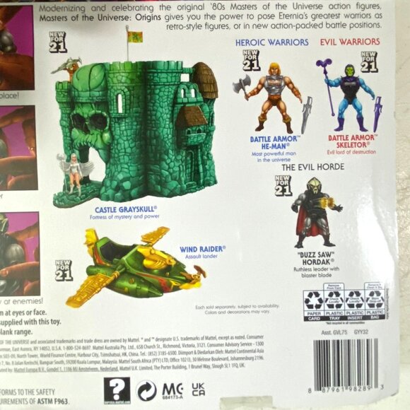 Masters of the Universe Buzz Saw Hordak with Blaster Blade Evil Horde Figure Set - Picture 4 of 4